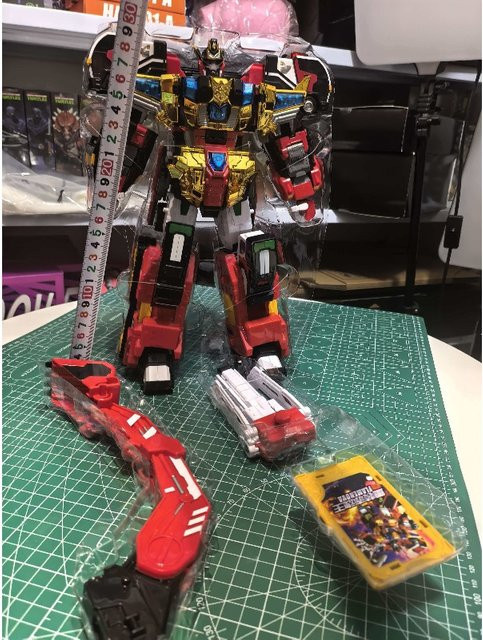 JUMPGO Rebuild the Red Soul King, Roboter, Fahrzeuge, Rot - Bild 1