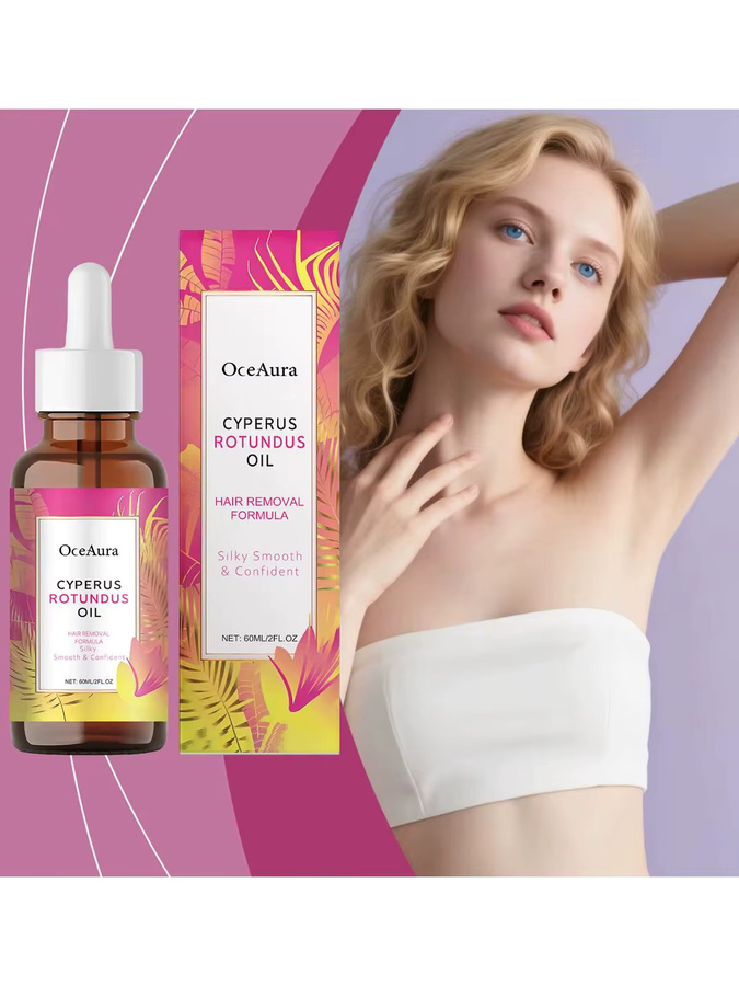 OceAura Cyperus Rotundus Öl, 60 ml, Unisex - Bild 3
