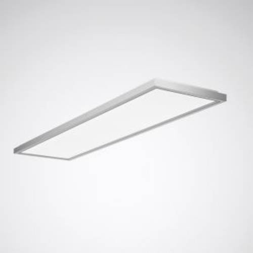 Trilux 8162840 LED-Deckenleuchte in Silber und Weiß mit rechteckiger Form - Bild 1