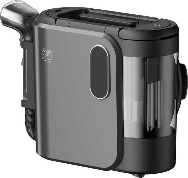 Fakir PR 7020 Handheld Dampfreiniger in Schwarz - Bild 1