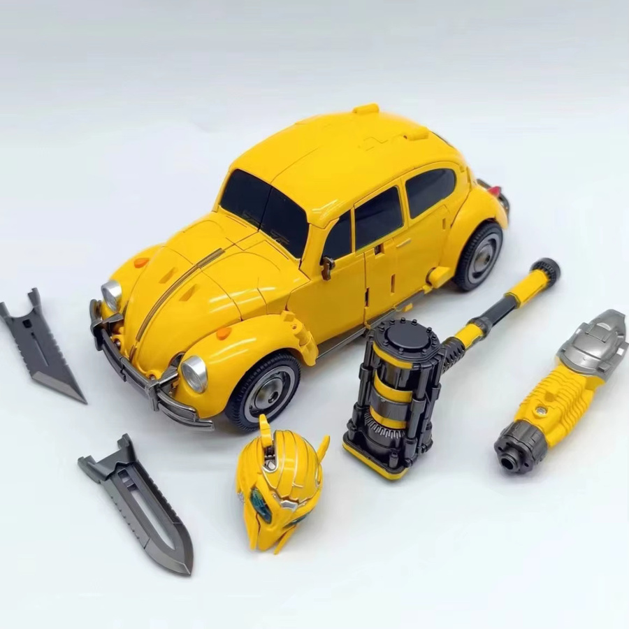 TAKARA TOMY Bumblebee CE-01 Bumblebee Gaiden Beetle, Roboter aus Legierung, Gelb - Bild 5