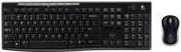 Logitech Wireless Combo MK270 Tastatur-und-Maus-Set in Schwarz mit QWERTY-Layout - Bild 1