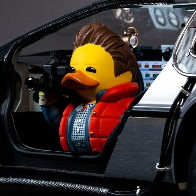TUBBZ Zurück in die Zukunft Marty McFly, Sammelente, Einzelfigur - Bild 1