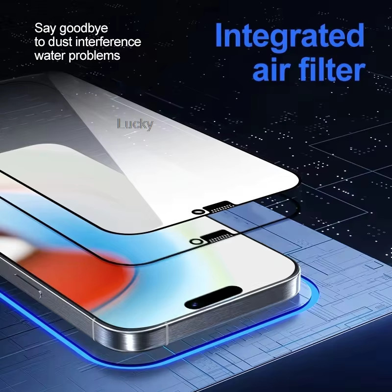 Staubfreier Sichtschutz-Bildschirmschutz für Samsung Galaxy A-Serie Modelle A14 A15 A16 A17 A24 A26 A35 A36 A55 A56 A57 A71 A72 in Transparent - Bild 4
