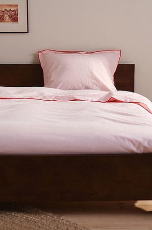 Jotex Bettbezug PIVOT Pink Baumwolle B/H: 140 x 200 cm