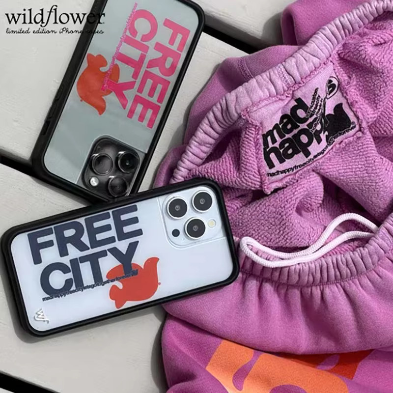 Madhappy Handyhülle Wildflower Ins Free City für iPhone 11 bis iPhone 17 Pro Max Plus Air - Bild 3