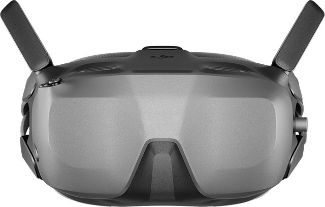 DJI Goggles N3 FPV-Brille in Schwarz mit 1080p Display und O4 Transmission - Bild 1