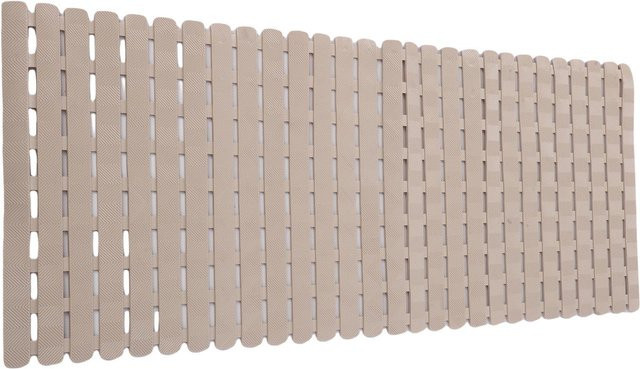 Rutschfeste Badewannenmatte von Koogeelife in Beige mit Massagefunktion, B/T: 100 x 40 cm - Bild 1