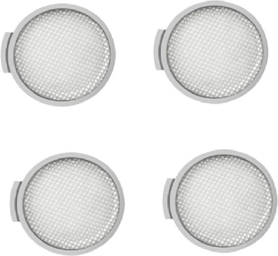 Roborock Ersatzfilter Set für H7 Staubsauger, 4 Stück, Weiß - Bild 1
