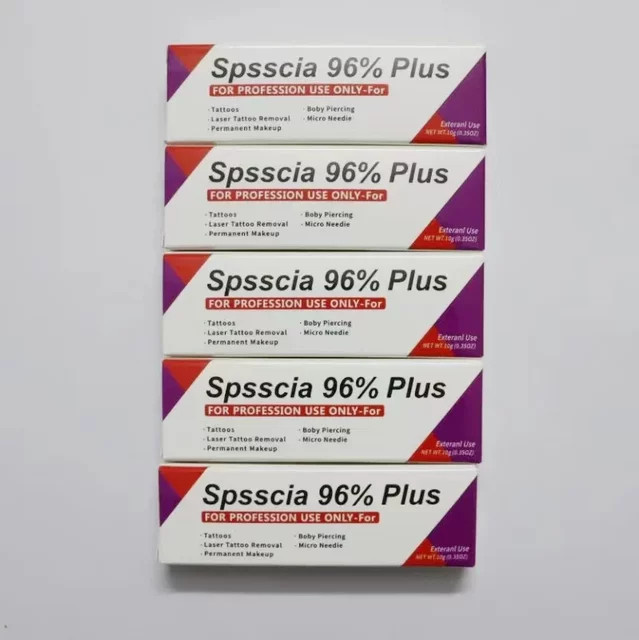 spsscia Original 96% Tattoo Creme, 10g, Augen und Lippen - Bild 1