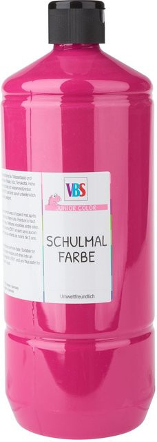 VBS Schulmalfarbe Pink ab 3 Jahren - Bild 1