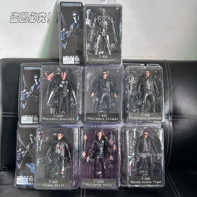 Bandai Terminator Endoskelett-Figur, Actionfigur, ab 14 Jahren - Bild 1