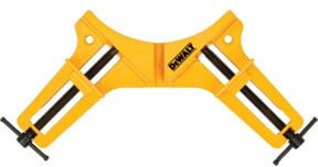 DEWALT 90Grad Gehrungsspanner DWHT83840-0 in Gelb mit 76mm Spannweite und 90kg Spannkraft - Bild 1