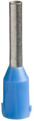Schneider Electric Aderendhülse DZ5CE025D, blau, Kupfer, 1000 Stück, 2.5mm² - Bild 1