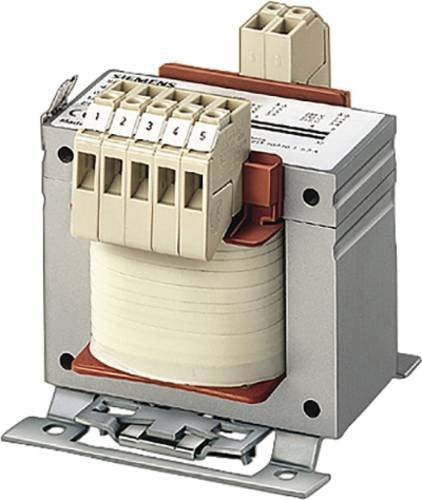 Siemens Transformator 4AM65425AD400FA0 Grau, 2500 VA, 1 x 420 V / 400 V / 380 V und 1 x 230 V / 115 V, Schraubanschluss - Bild 1