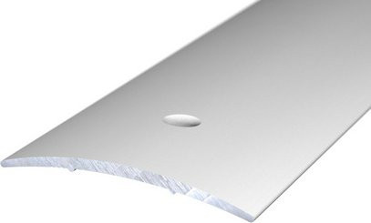 CARL PRINZ Übergangsprofil aus Aluminium, silberfarben, Breite: 50 mm, Länge: 1000 mm, Höhe: 6 mm - Bild 1