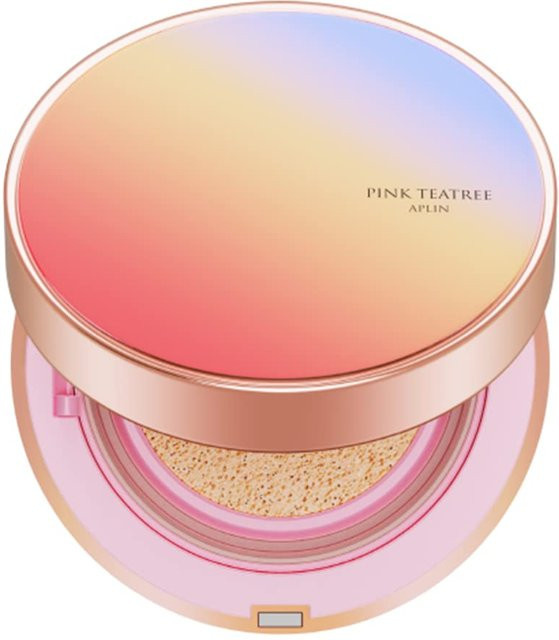 Pink Teebaum Cover Up Glow Kissen, 23 Beige, Glänzend, 11g - Bild 1