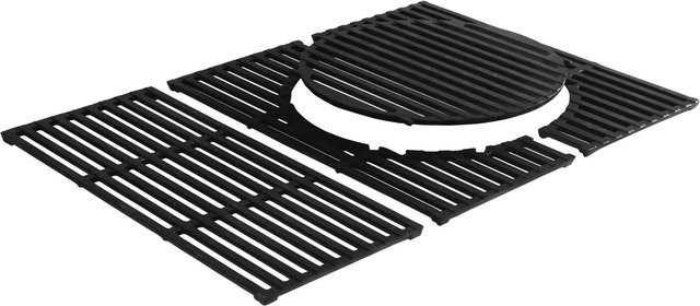 Enders Switch Grid Boston 3 Turbo Gusseisen Grillrost in Schwarz - Bild 1