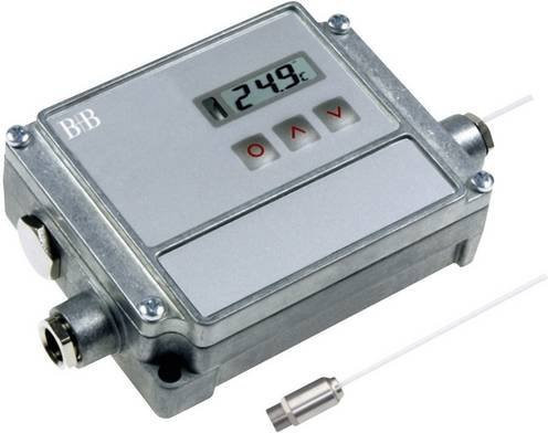 B + B Thermo-Technik Infrarot-Thermometer 0560 0447-03 in Grau mit 22:1 Optik und Messbereich von -40 bis +900°C - Bild 1