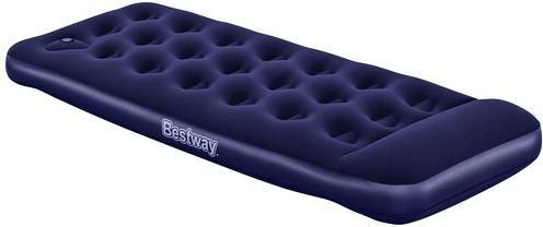 Bestway Luftbett in Blau B: 185 cm, T: 76 cm, H: 28 cm - Bild 1