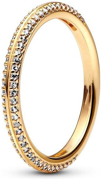 Ring 925 Sterling Silber, Pave, Damen - Bild 1