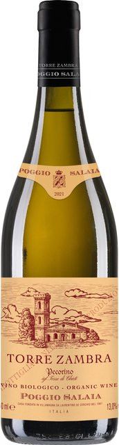 Torre Zambra Pecorino Weißwein, Abruzzen, 2025, trocken, 0,75 l - Bild 1