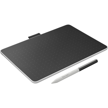 Wacom One Grafiktablett Medium in Schwarz und Grau mit USB-C und Bluetooth