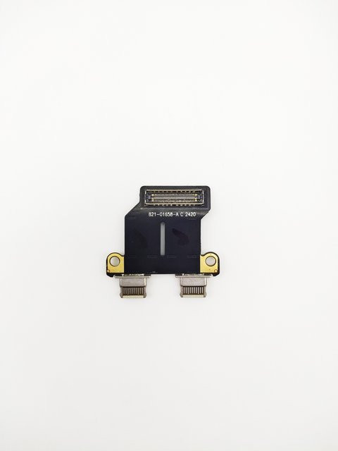 Apple USB-C DC-IN-Stromanschluss für MacBook Air Retina 13 Zoll in Schwarz (Kompatibel mit A1932, A2179, A2337) - Bild 1