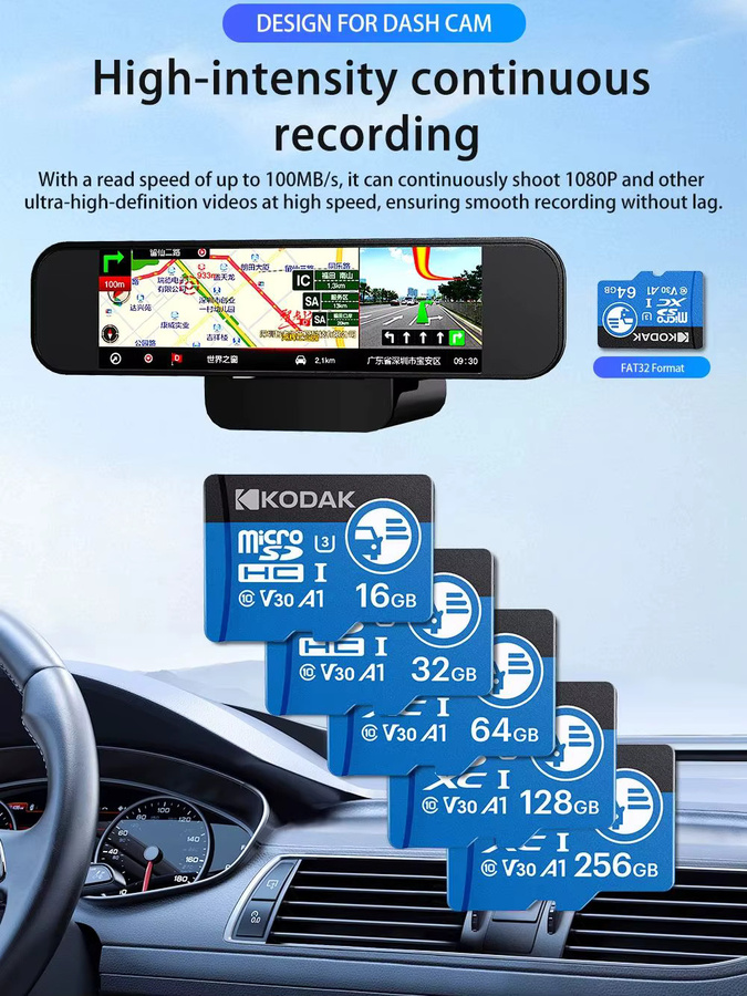 Kodak Micro SD Speicherkarte für Dashcams und Smartphones - Bild 6