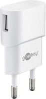 goobay USB-Ladegerät 1 A (5W) weiß