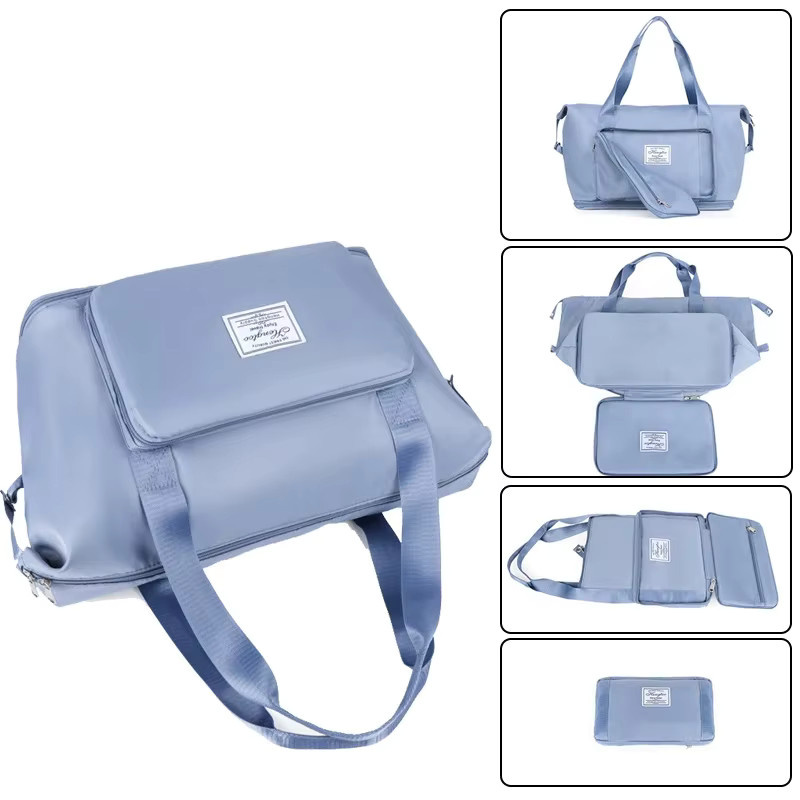 KAIGUANG Wickeltasche als Rucksack für Mütter mit großer Kapazität in Schwarz oder Blau - Bild 3