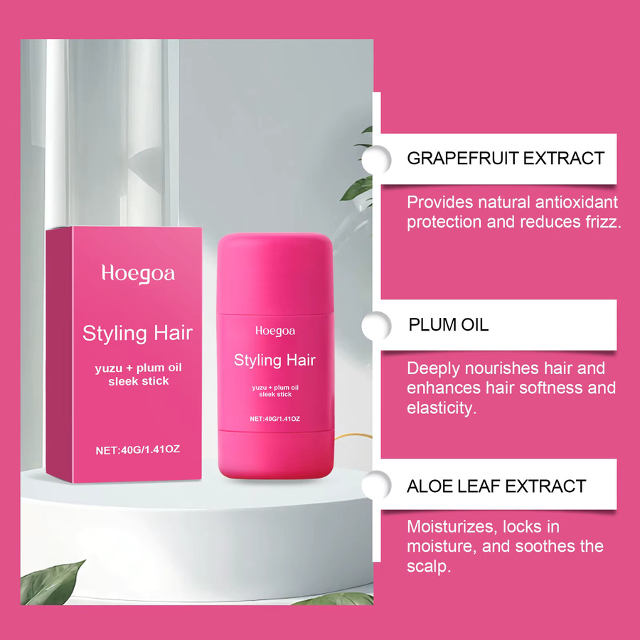 HOEGOA Sleek Stick Glättendes Wachs, 40 g - Bild 2