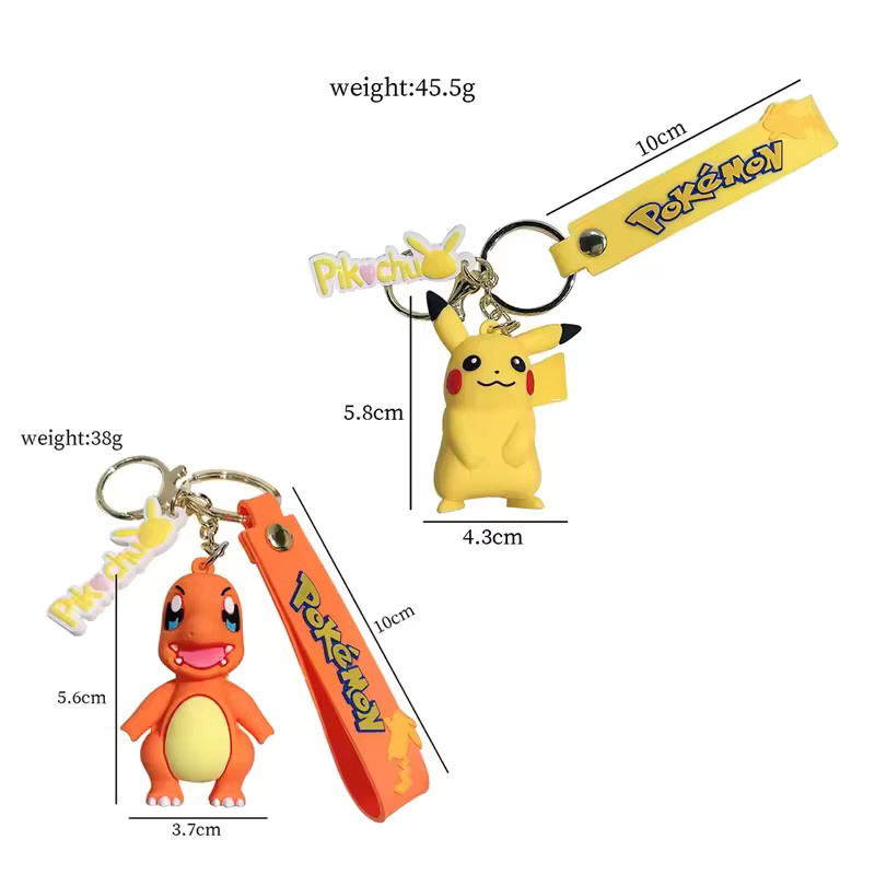 TAKARA TOMY Pokémon Pikachu-Figur, Einzelfigur - Bild 4