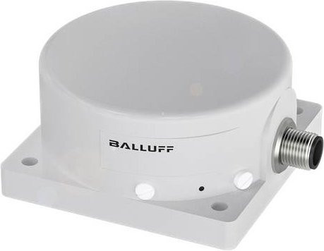 Balluff Induktiver Abstandssensor BAW Q80KA-UAC50F-S4-504 BAW005J Analog Spannung, nicht bündig, Farbe: Weiß, B/T/H: 80 x 40 x 80 mm - Bild 1