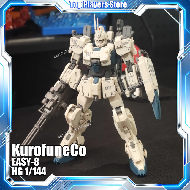 KurofuneCo EZ8 HG 1/144 RX-79 EASY-8 HCS Ghost Fighter Nr. 8, Modellbausatz - Bild 1