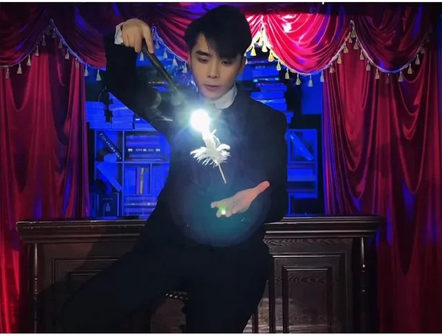 Kingsley Xu Catch the X Light, Zaubertricks, Schwarz - Bild 1