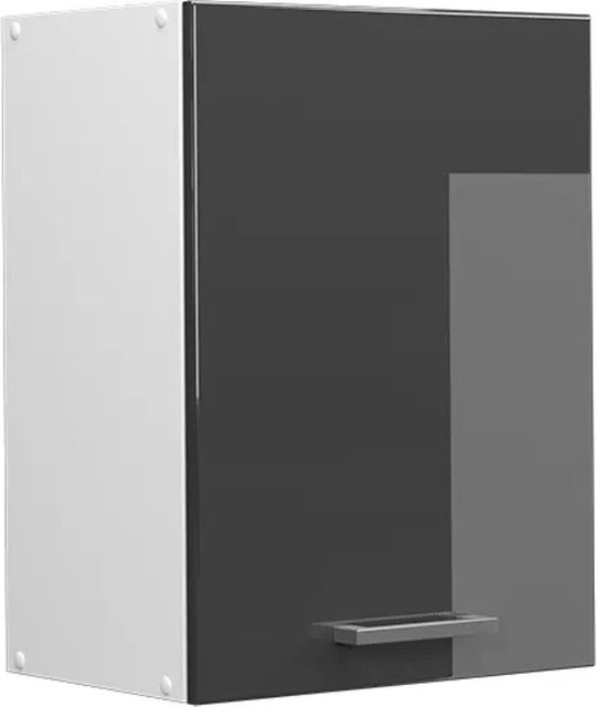 Vicco Hängeschrank R-Line Küchenschrank in Weiß und Anthrazit Hochglanz Breite: 45 cm - Bild 2