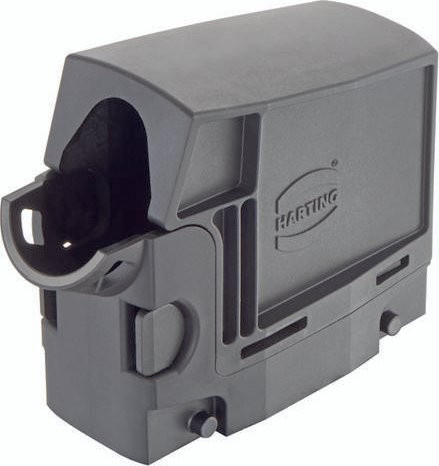HARTING Schalengehäuse 09 33 024 0502 09330240502 aus Kunststoff in Grau - Bild 1