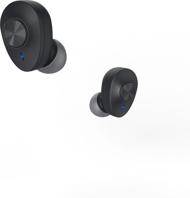 Hama Freedom Buddy True Wireless In-Ear Bluetooth-Kopfhörer mit Bass Boost in Schwarz - Bild 1