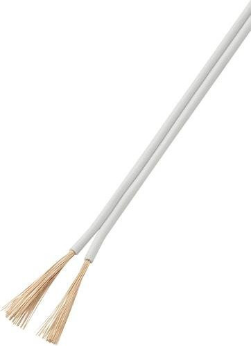 TRU Components Litze 2 x 2,50 mm² Weiß 50 m - Bild 1