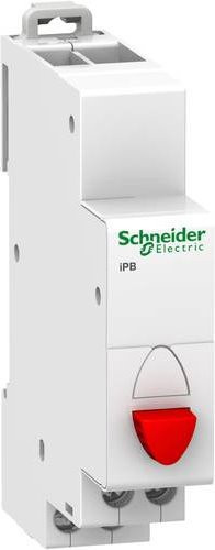Schneider Electric Taster A9E18031 Druckknopf in Rot und Weiß 250V - Bild 1