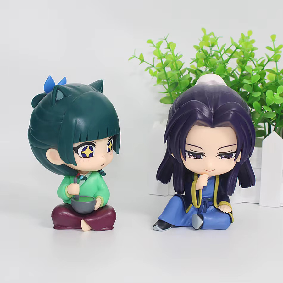 Bandai Anime-Figur The Apothecary Diaries Maomao und Jinshi Minifigur Multicolor - Bild 2