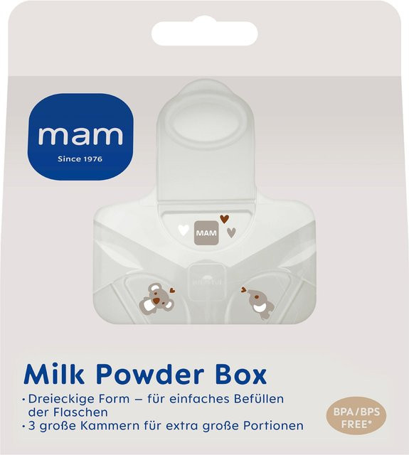MAM Milchpulver-Portionierer in Beige und Transparent aus Polypropylen - Bild 1