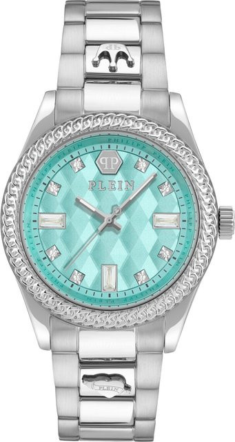 Philipp Plein Damenuhr, Quarz, Edelstahl, 38 mm, 5 ATM - Bild 1