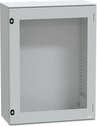 Schneider Electric PanelSeT PLM NSYPLM86TG Schaltschrank aus Polyester in Grau, B/T/H: 63,6 x 84,7 x 30,0 cm - Bild 1