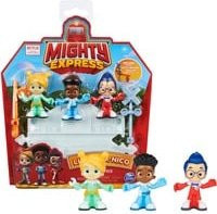 Mighty Express Kinderfiguren 3er-Set von Spin Master in Bunt/Mehrfarbig - Bild 1