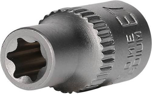 Brilliant Tools BT020963 Stecknuss 1/4 Zoll aus Chrom-Vanadium in Silber - Bild 1