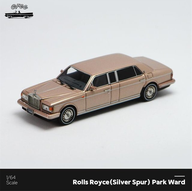 Gfcc Rollsroyce Silver Spur Extended, Modellauto, 1:64, ab 14 Jahren - Bild 1