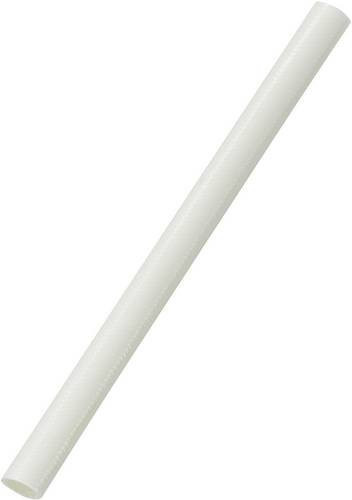TRU Components SRG50WT Isolierschlauch aus Silikon in Weiß, 5 mm Durchmesser - Bild 1