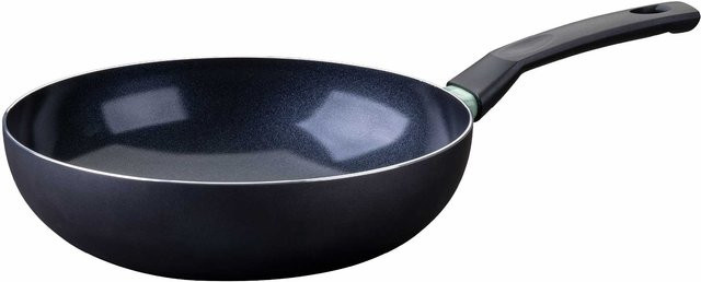 Fackelmann Wokpfanne Brandao aus Keramik in Schwarz, Ø 28 cm - Bild 1